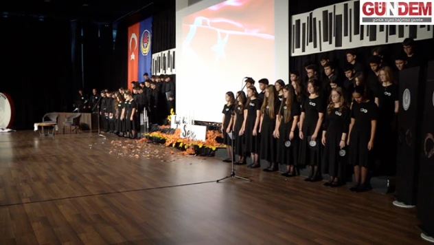 Ulu Önder Atatürk, TED Edirne Koleji'nde düzenlenen programla anıldı