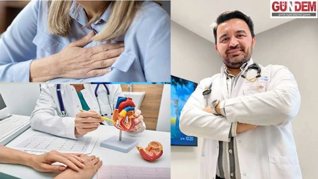 Uzmanından Uyarı: Çarpıntı vücudun ilk alarm sinyali