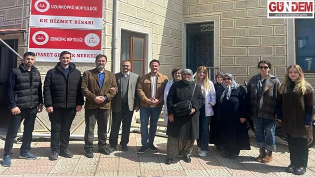 Uzunköprü'de hacı adaylarına aşı uygulaması gerçekleştirildi