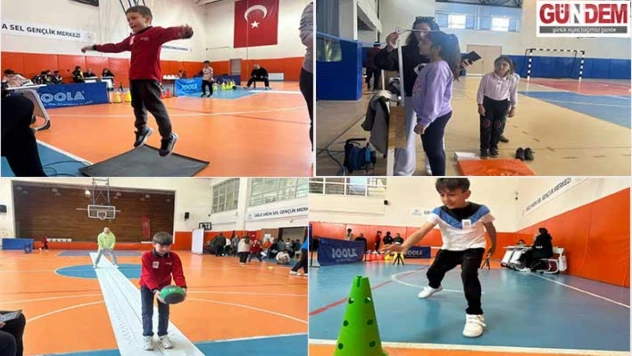 Uzunköprü'de İlkokul Öğrencileri Sporla Tanışıyor