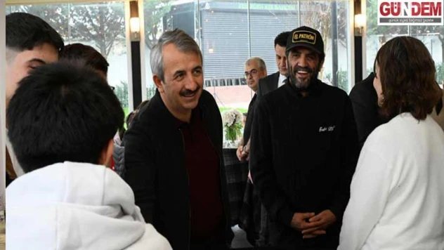 Vali Sezer, devlet korumasındaki çocuklarla bir araya geldi