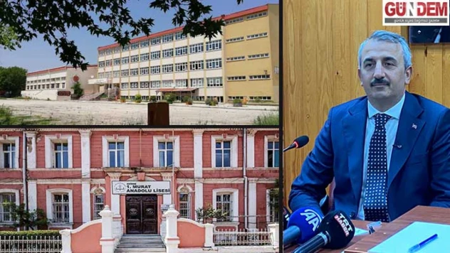 Vali Sezer, Yıldırım Beyazıt Anadolu Lisesi tartışmalarının detaylarını anlattı