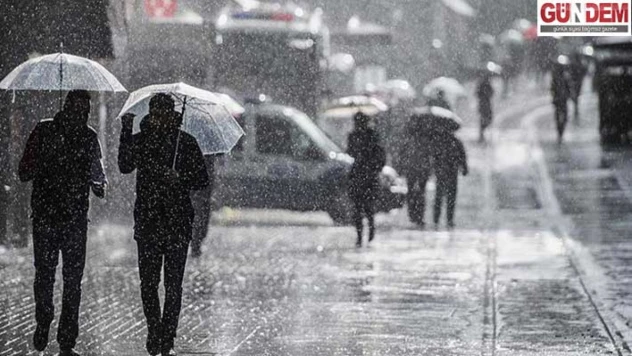 Yağışların en fazla azaldığı bölge yüzde 45 ile Marmara oldu