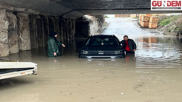 Yağmur değil altyapı vurdu