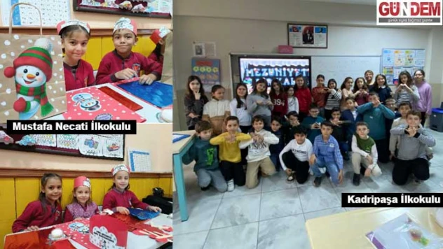 Yarıyıl tatili başladı, binlerce öğrenci karne aldı