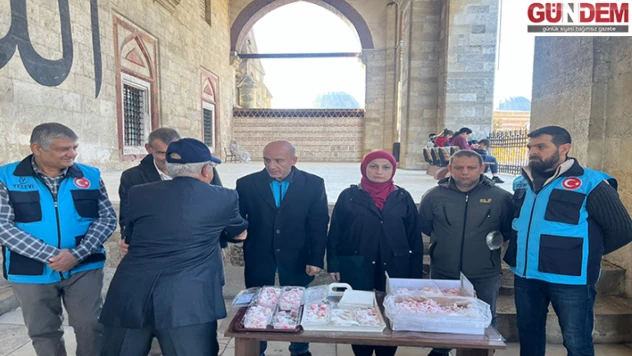 Yesevi hareketi, şehitler için mevlid okutup ikramda bulundu