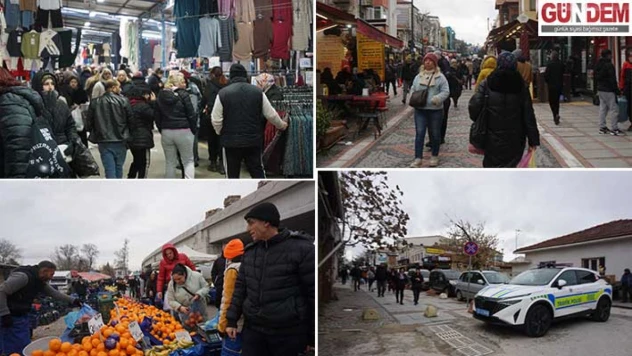 Yılbaşı Hareketliliği Pazarı Canlandırdı