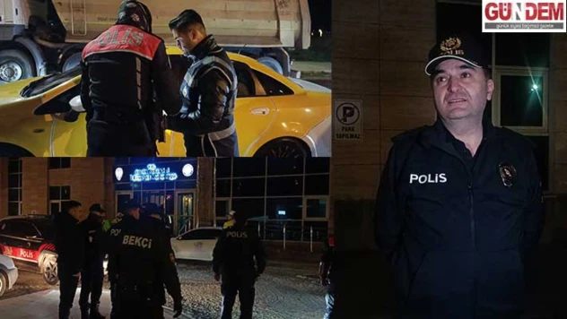 Yılbaşında huzur ve güven denetimi