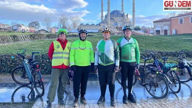 Yılın ilk pedal çevirme etkinliği