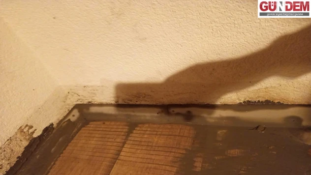 Yine yağış, yine su baskını