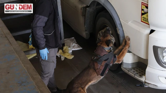 Zehir tacirlerine geçit yok