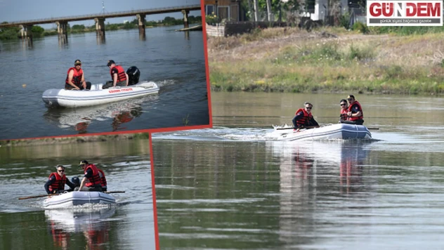Zodyak botlarla Meriç Nehri'nde eğitim