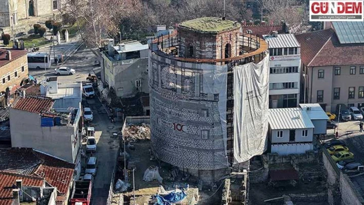 500 tarihi ve kültürel yapı ayağa kaldırılıyor