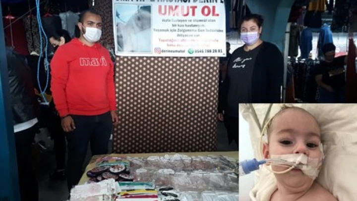 Derin bebek için umutlar yeşeriyor