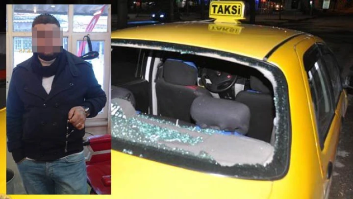 Korkutmak için ateş ettim