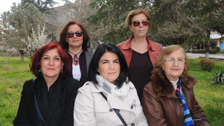 Kocasinan'a kadın eli dayanışması