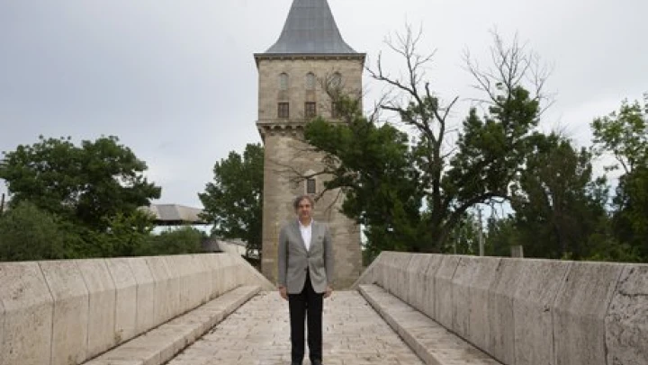 Edirne'de incelemelerde bulundu
