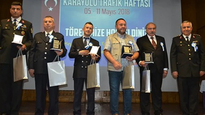Trafiğin '˜en'lerine ödül