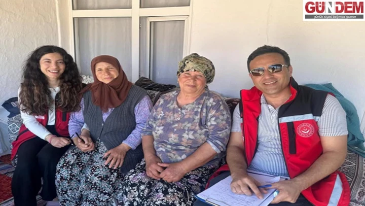 'Kahve Bahane' projesi sürüyor