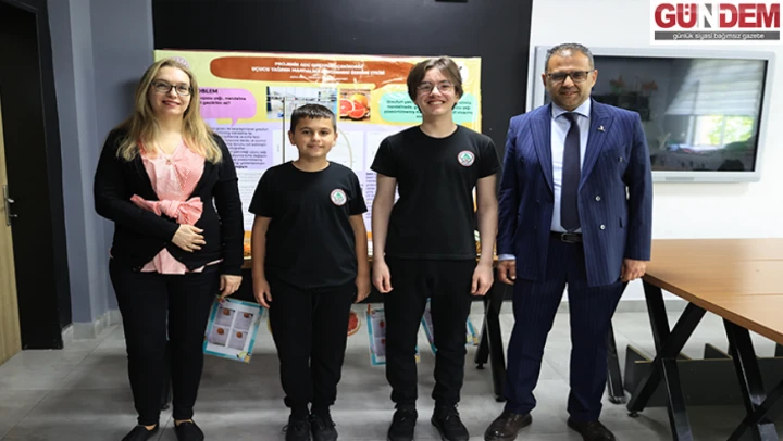 Mandalinanın raf ömrünü uzatan 'doğal solüsyon' geliştirdi