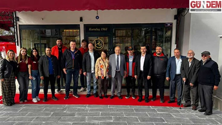 45 Yıllık Dükkan Yeniden Hayat Buldu