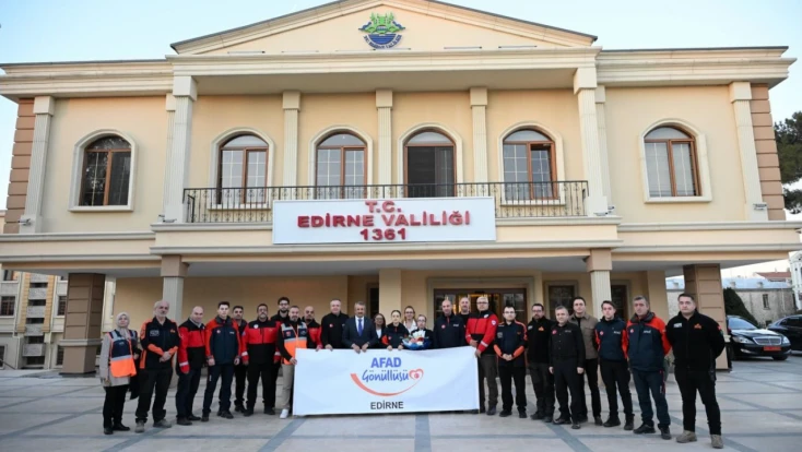 AFAD’ın 16. Yılı Dolayısıyla Vali Sezer’e Ziyaret