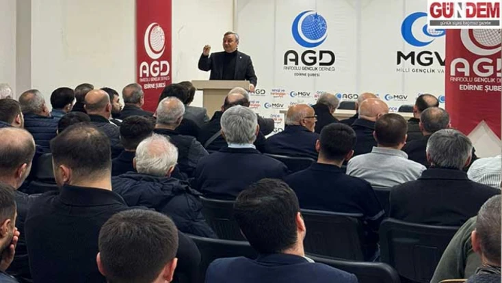 AGD'den Doğu Türkistan semineri