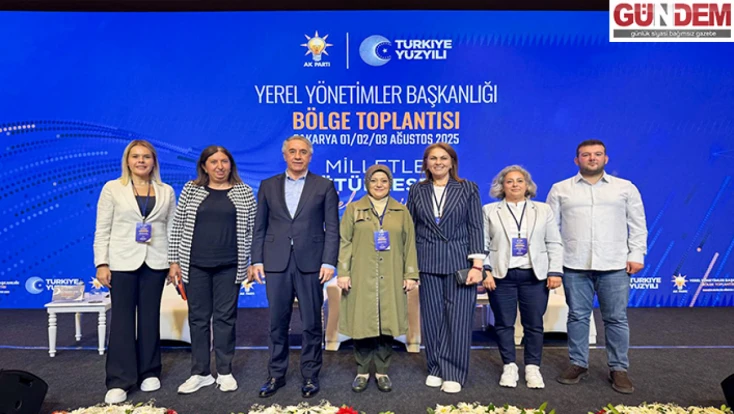 AK Parti'den millet odaklı belediyecilik için ortak buluşma