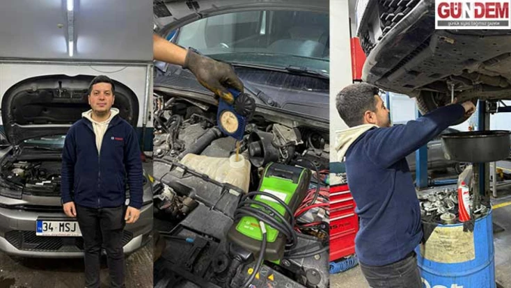 Antifriz eksikliği motoru olumsuz etkiliyor