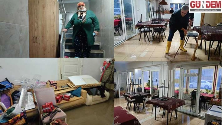 Atatürk Mahallesinde altyapı çöktü