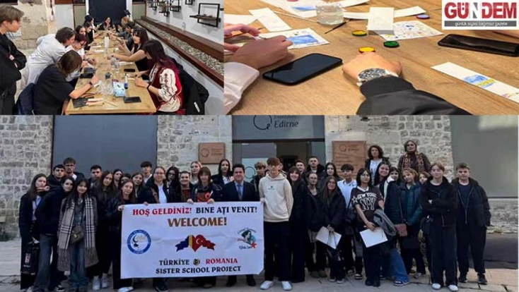 Atölye etkinliğinde bir araya geldiler