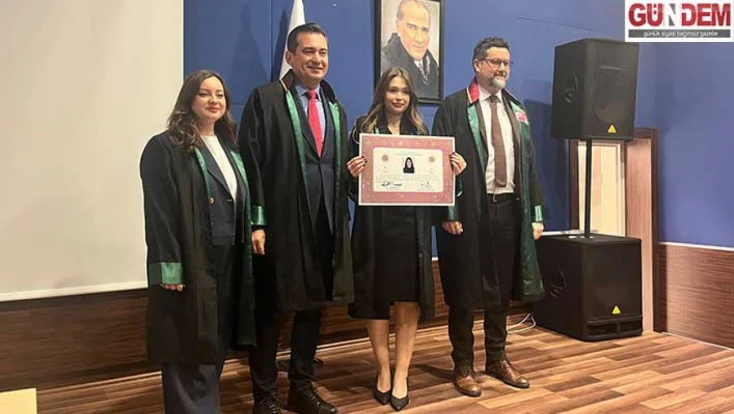 Baroda Avukatlık Yemini Heyecanı Yaşandı