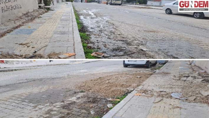 Belediye ekipleri yetersiz, mahalleli çaresiz