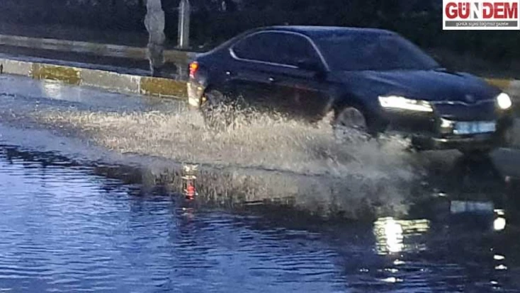 Bir yağmur yetti, Edirne’de yetersiz altyapı yine su yüzüne çıktı