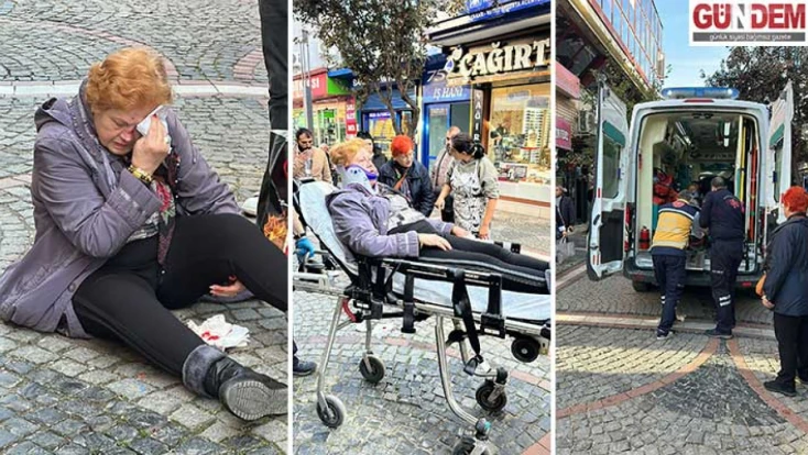 Bulgar Turist Düştü, Burnu Kırıldı