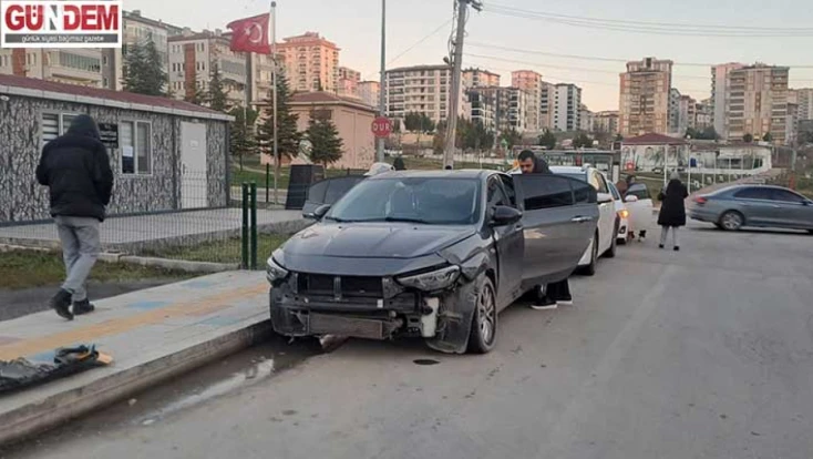 Buzlanma zincirleme kazalara yol açtı