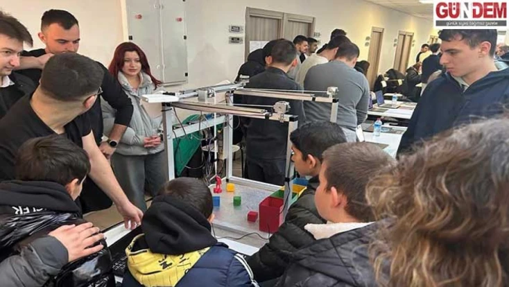 Çocuklardan Geleceğin Teknolojilerine Yakın İlgi