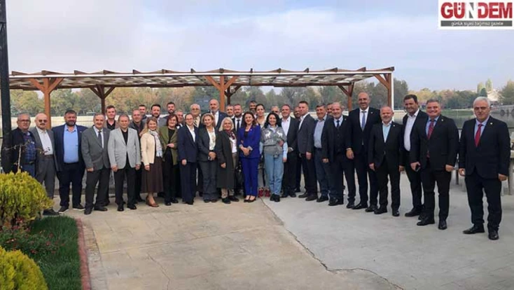 Delibalta Edirne’de Muhtarlarla Buluştu, “Muhtarlık Gönül İşidir”