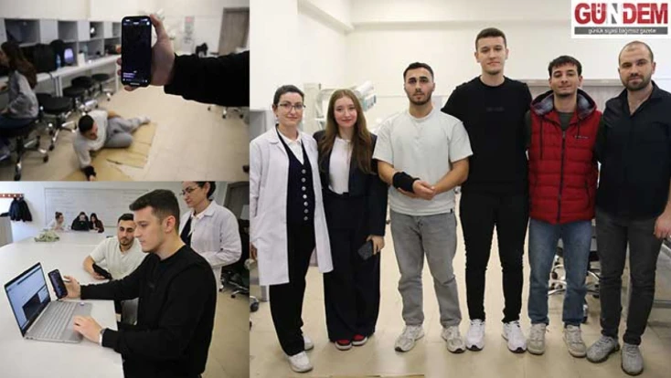 Denge bilekliğiyle acil durumlara anında müdahale