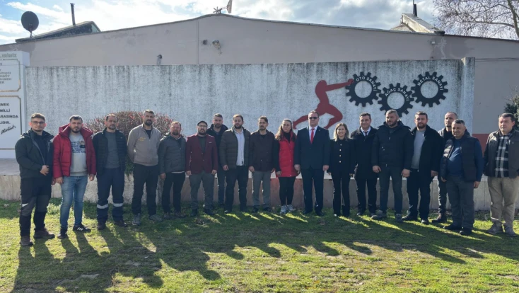 Dobranyalı, Demirciler ve Kaynakçılar Esnaf Odası başkanlığına aday