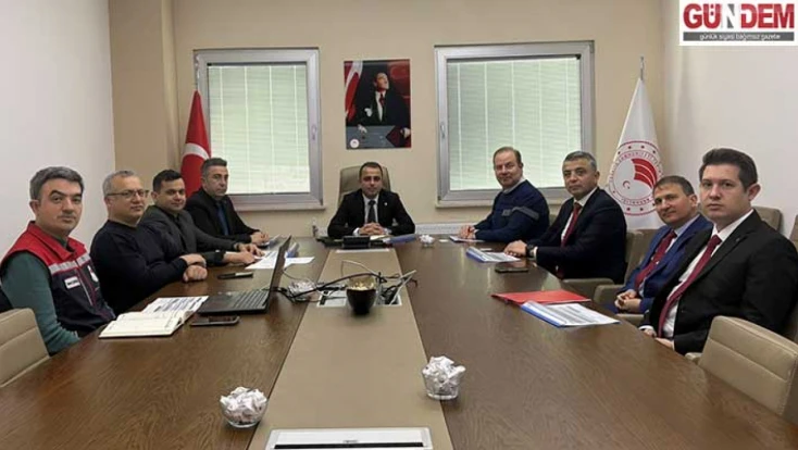 Düve Üretim Merkezi Projesi toplantısı