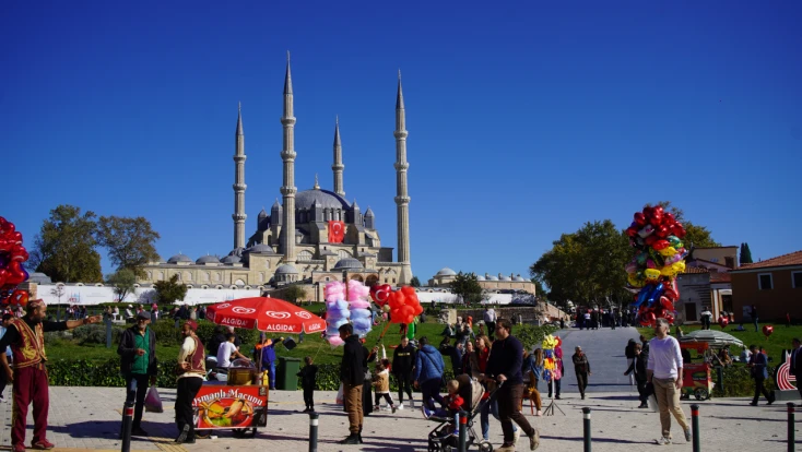 Edirne’de Cumhuriyet Bayramı Coşkusu