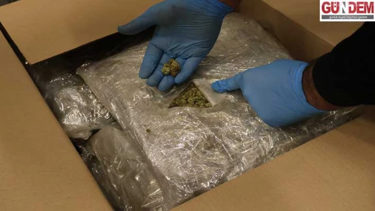 Edirne’de Gümrük Kapılarında 525 Kilo Uyuşturucu