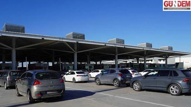 Edirne’de sınır kapılarında yılın ilk 10 ayında yoğunluk yaşandı