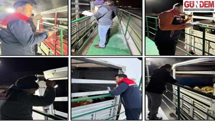 Edirne’den Erzurum’a denetim görevi