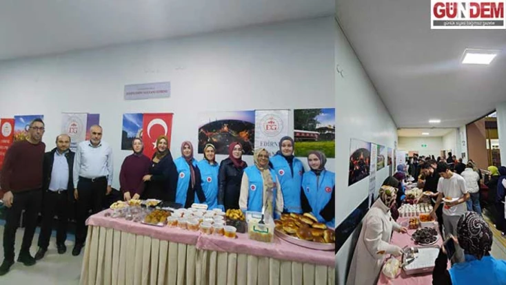 Edirne İl Müftülüğü’nden üniversitelilere moral molası