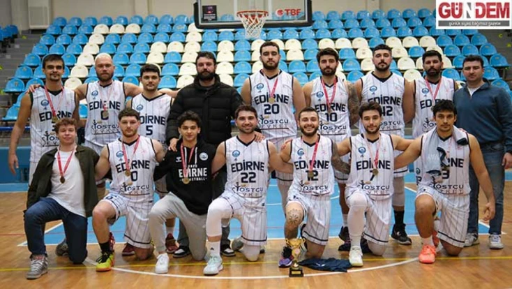 Edirne’nin Takımı Yenilgisiz Yürüyüşünü Sürdürdü