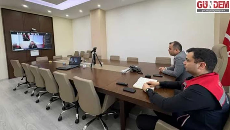 Edirne Tarım ve Orman Müdürlüğü’nde çevrim içi değerlendirme toplantısı