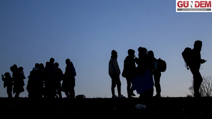 Edirne ve Kırklareli'nde 19 düzensiz göçmen yakalandı