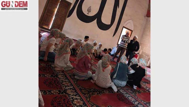 Edirneli Çocuklar “Cami Çocuk Buluşması”nda Tarihle Buluştu